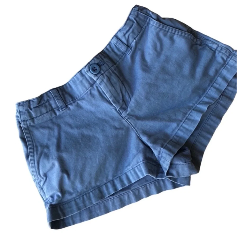 Ralph Lauren Shorts Adjustable Waist Cornflower Blue Girls Size 6X